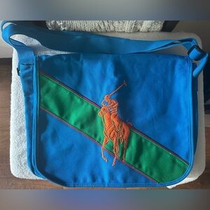 Vintage Ralph Lauren Messenger Bag